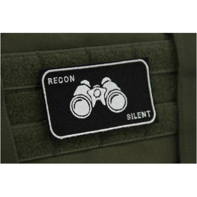 velcro airsoft patch - RECON SILENT