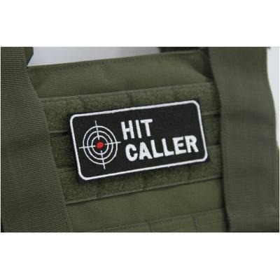 velcro airsoft patch - HIT CALLER