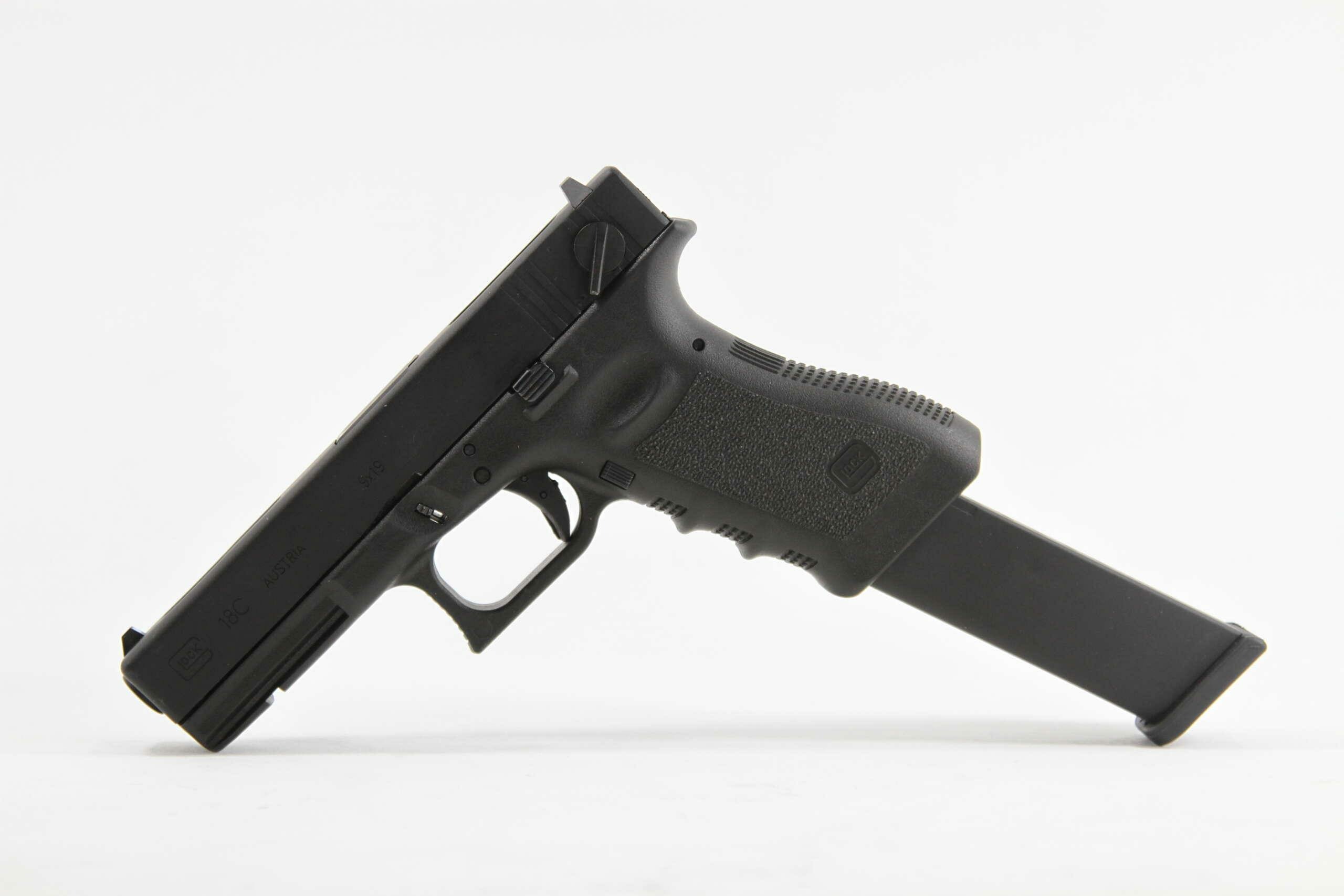 Boneyard - glock 18c