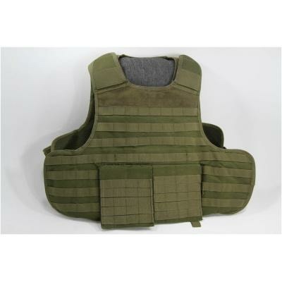 used - nuprol plate carrier green