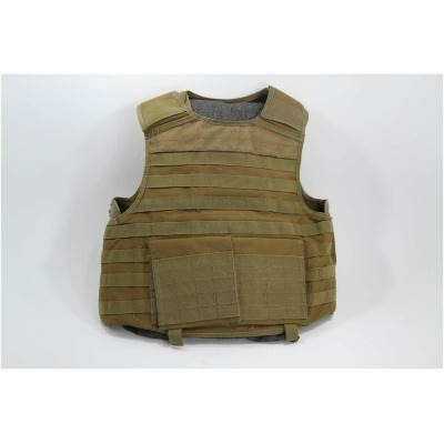 used - nuprol plate carrier tan
