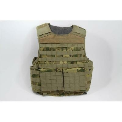 used - nuprol plate carrier camo