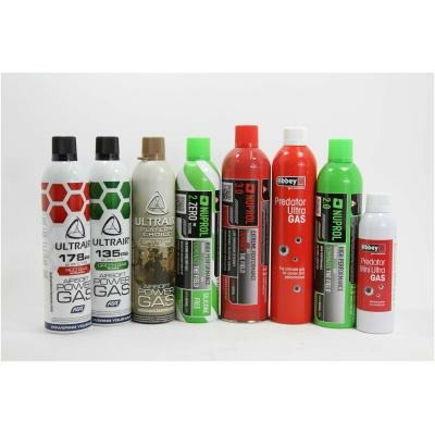 Airsoft Green Gas and CO2