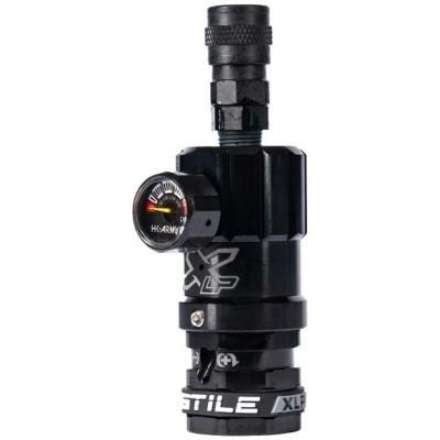 HK Army Hostile XLP Regulator - Top Port - Black