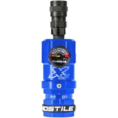 HK Army Hostile XLP Regulator - Top Port - Blue