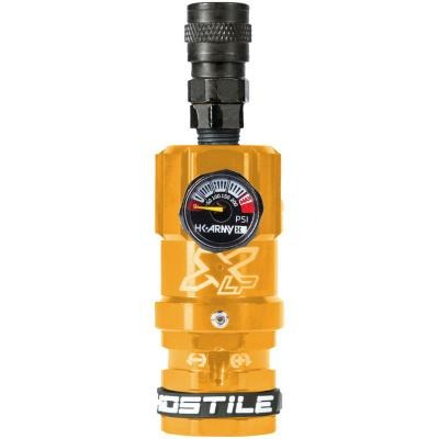 HK Army Hostile XLP Regulator - Top Port - Gold