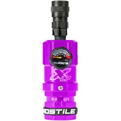 HK Army Hostile XLP Regulator - Top Port - Purple