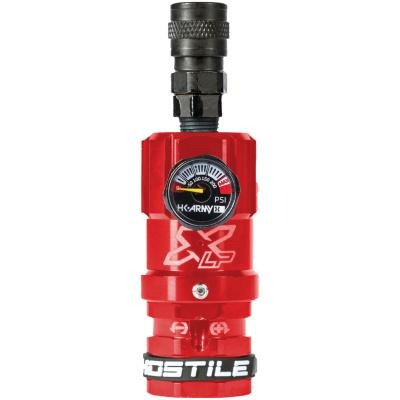 HK Army Hostile XLP Regulator - Top Port - Red