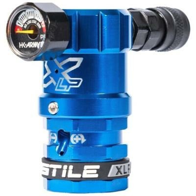 HK Army Hostile XLP Regulator - Side Port - Blue