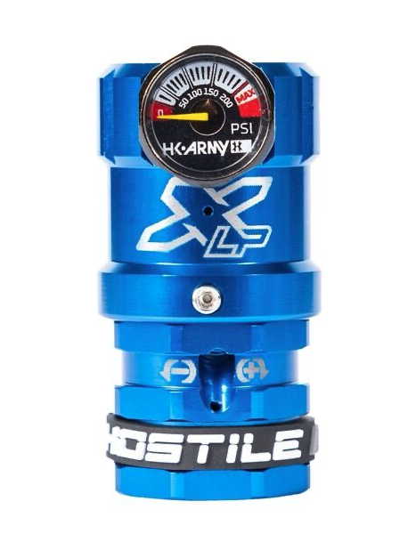 HK Army Hostile XLP Regulator - Side Port - Blue - Image 2
