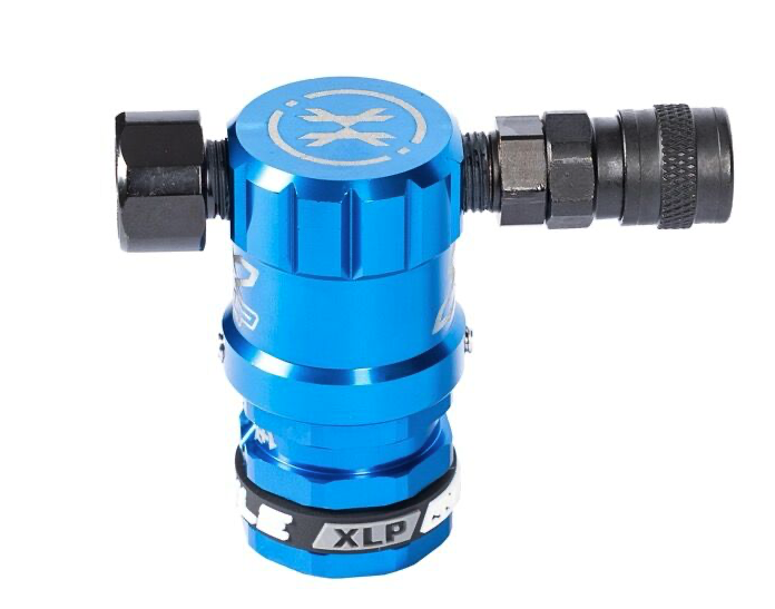 HK Army Hostile XLP Regulator - Side Port - Blue - Image 3