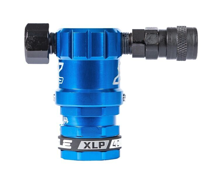 HK Army Hostile XLP Regulator - Side Port - Blue - Image 4