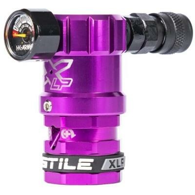 HK Army Hostile XLP Regulator - Side Port - Purple