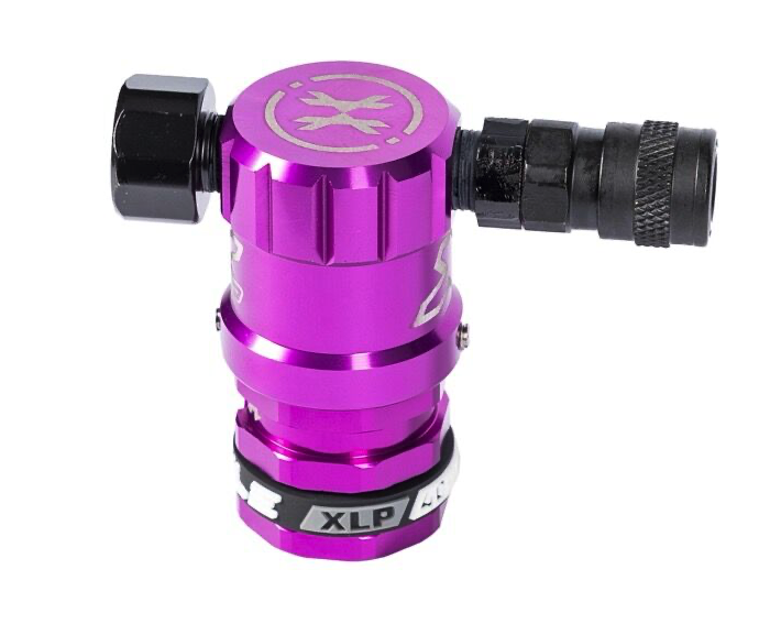 HK Army Hostile XLP Regulator - Side Port - Purple - Image 2