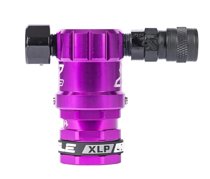 HK Army Hostile XLP Regulator - Side Port - Purple - Image 3