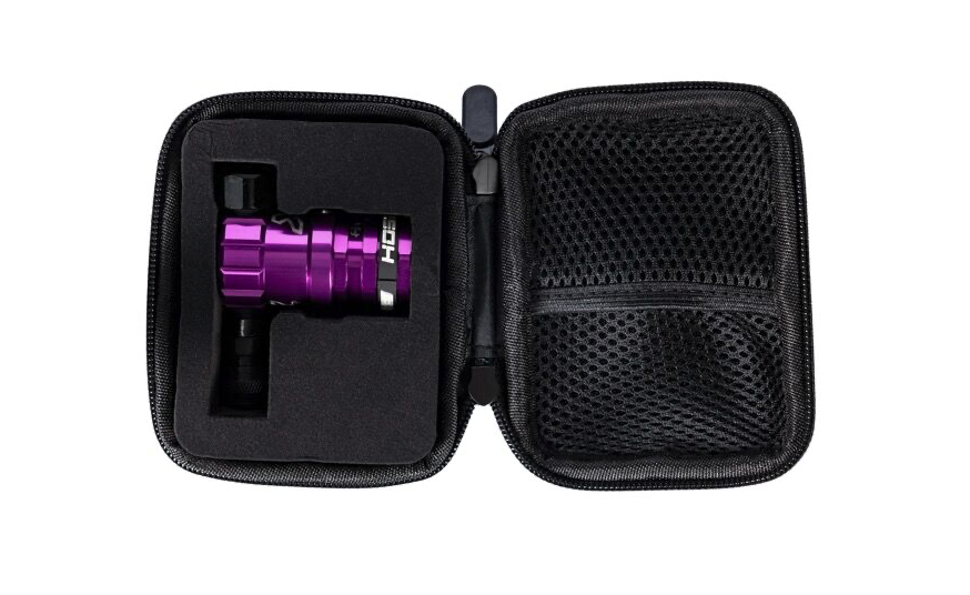 HK Army Hostile XLP Regulator - Side Port - Purple - Image 5