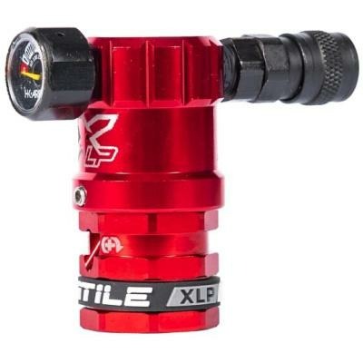 HK Army Hostile XLP Regulator - Side Port - Red