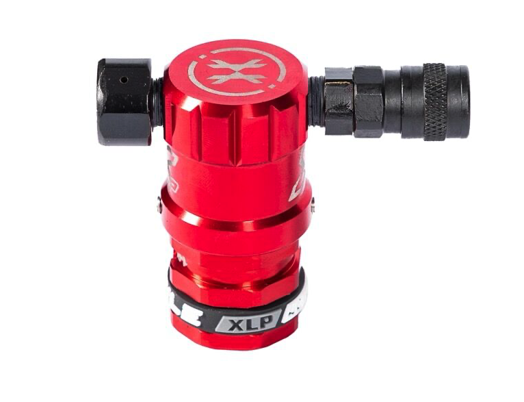 HK Army Hostile XLP Regulator - Side Port - Red - Image 2