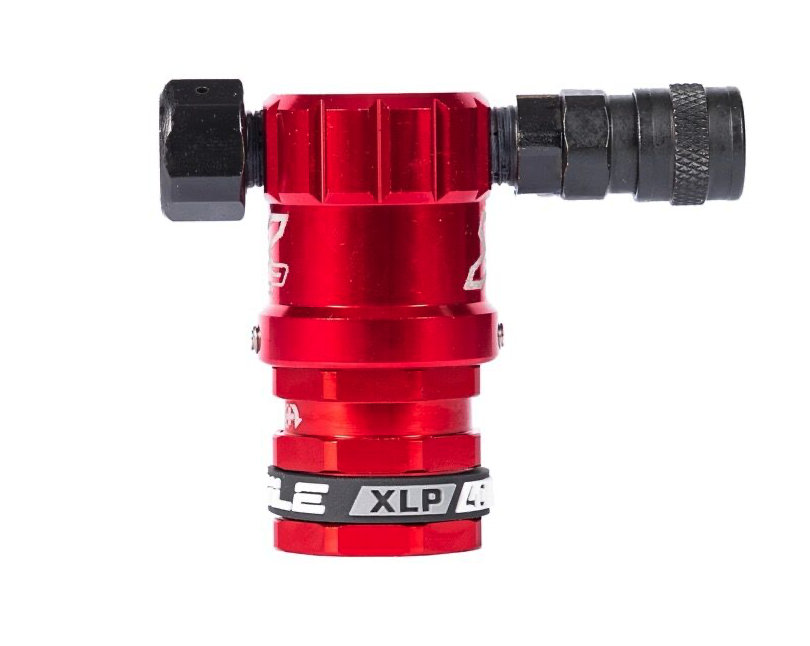 HK Army Hostile XLP Regulator - Side Port - Red - Image 3
