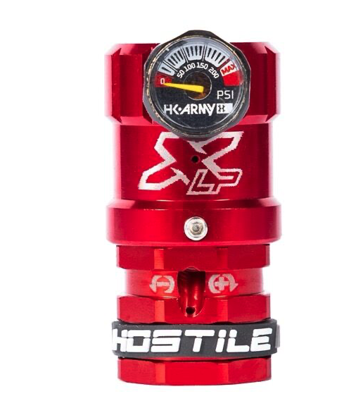 HK Army Hostile XLP Regulator - Side Port - Red - Image 4