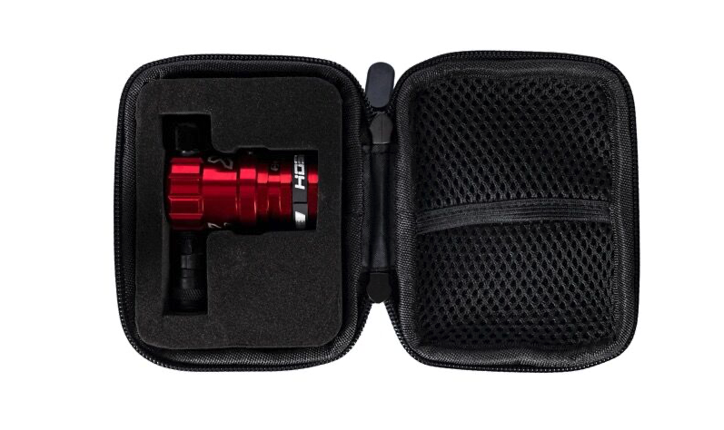 HK Army Hostile XLP Regulator - Side Port - Red - Image 5