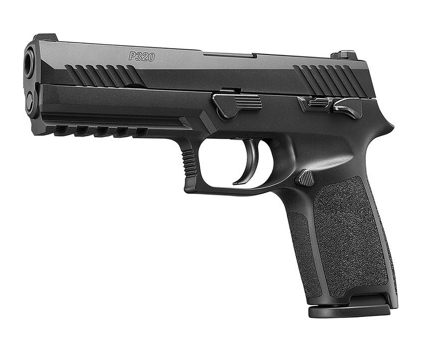 Tokyo Marui P320 Full Size GBB Pistol - Black - Image 4