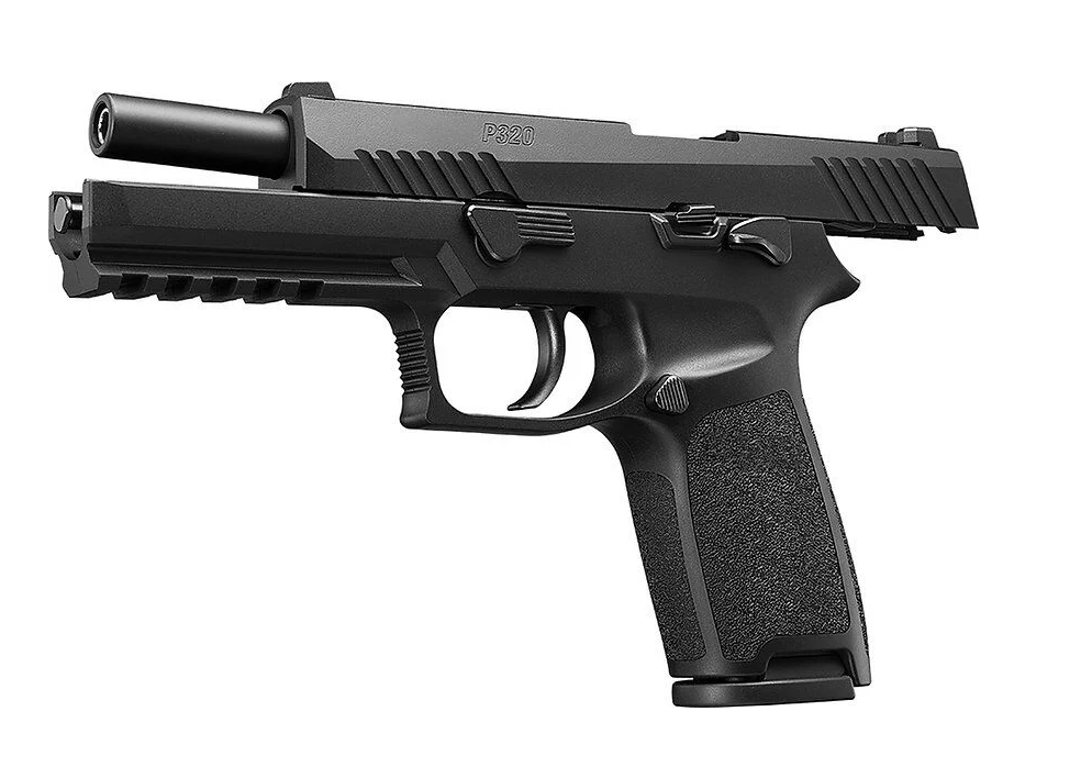 Tokyo Marui P320 Full Size GBB Pistol - Black - Image 3