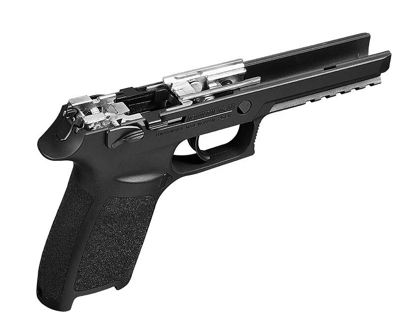 Tokyo Marui P320 Full Size GBB Pistol - Black - Image 2