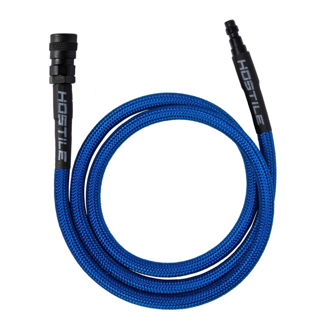 HK Army Hostile AWS Flex Remote Line 42" Hose - Blue