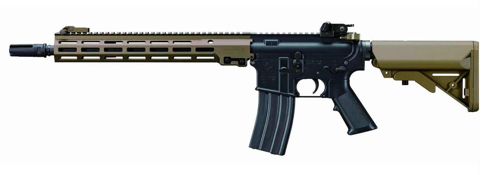 Tokyo Marui NEXT-GEN URG-I SOPMOD BLOCK3 NGRS AEG Airsoft Gun - Image 4