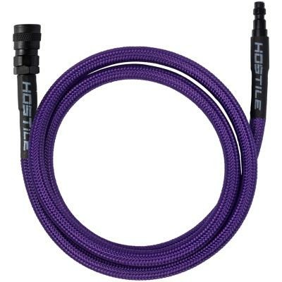 HK Army Hostile AWS Flex Remote Line 42" Hose - Purple
