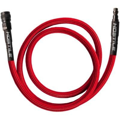 HK Army Hostile AWS Flex Remote Line 42" Hose - Red