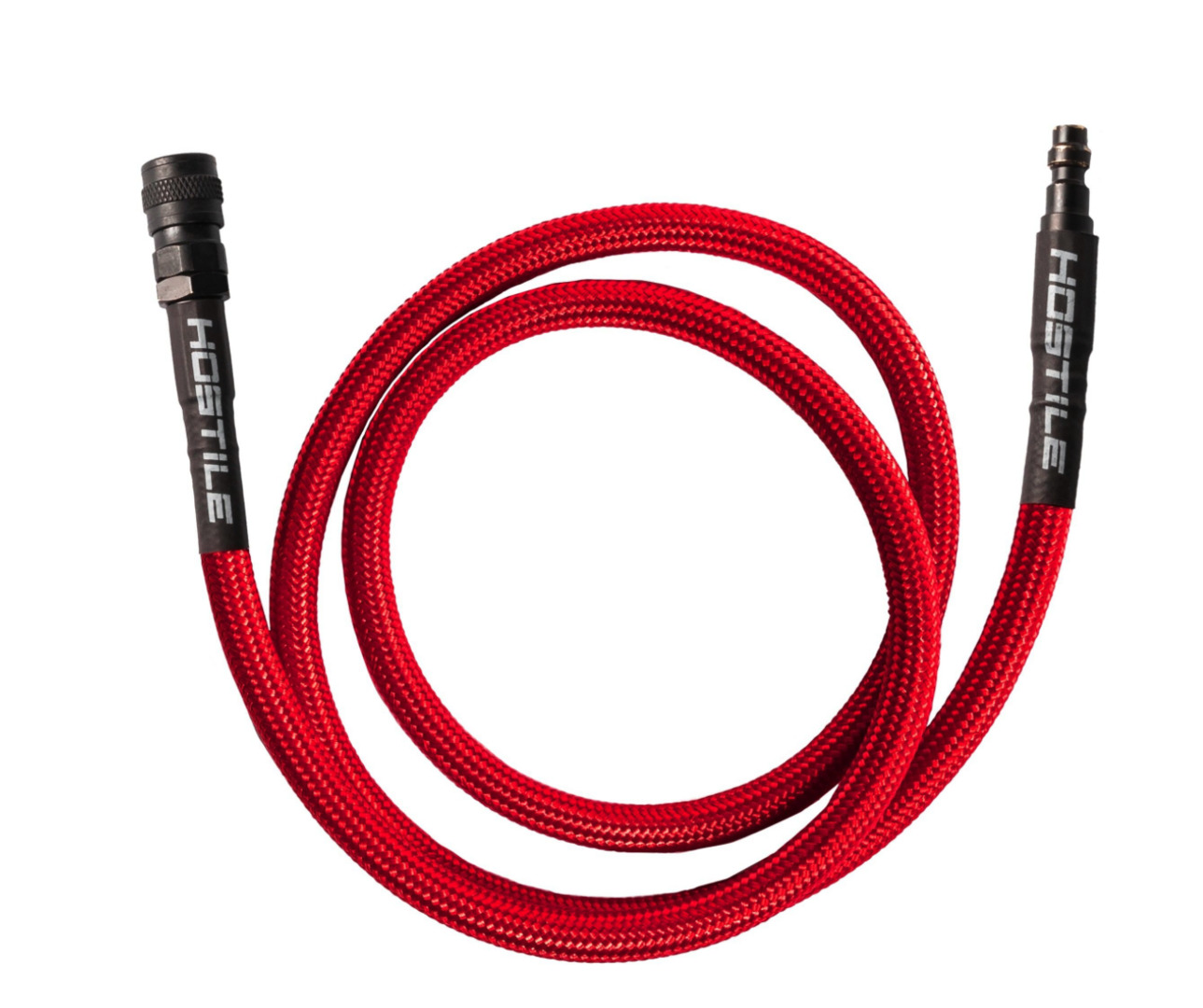 HK Army Hostile AWS Flex Remote Line 42" Hose - Red