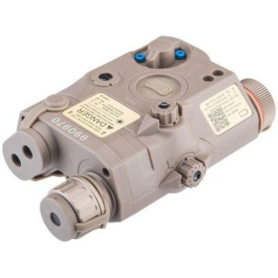 Rebel LA-PEQ-15 Red Laser/IR Laser/Flashlight - Dark Earth