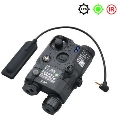 Rebel LA-PEQ-15 Red Laser/IR Laser/Flashlight - Black