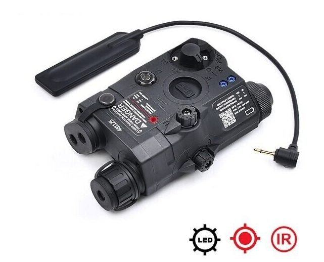 Rebel LA-PEQ-15 Red Laser/IR Laser/Flashlight - Black - Image 2