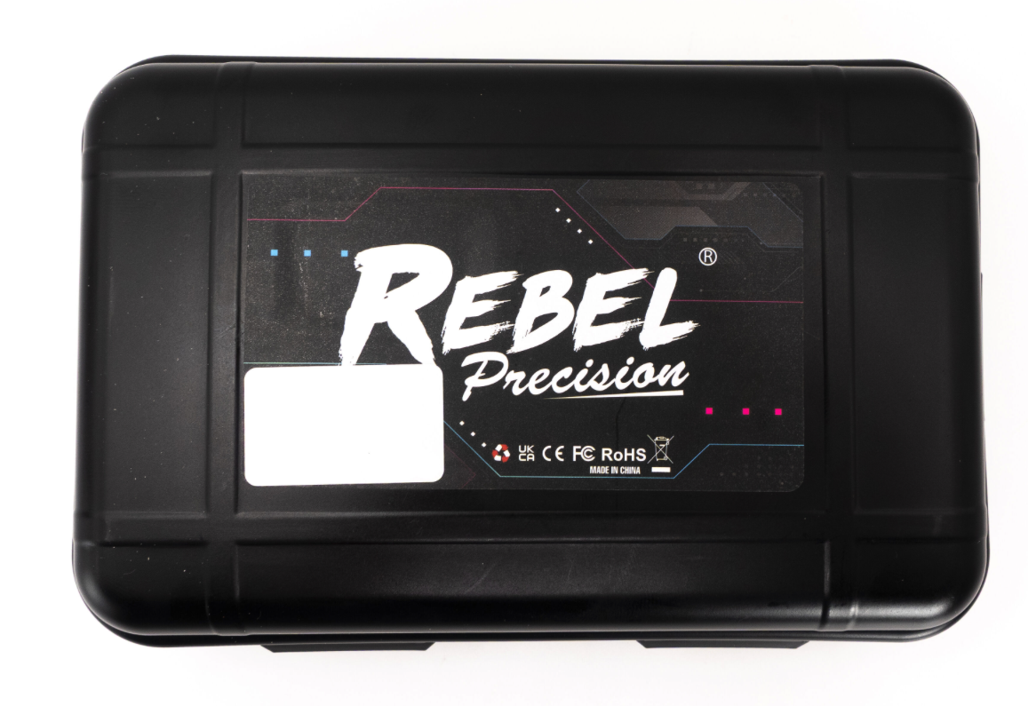 Rebel LA-PEQ-15 Red Laser/IR Laser/Flashlight - Black - Image 3
