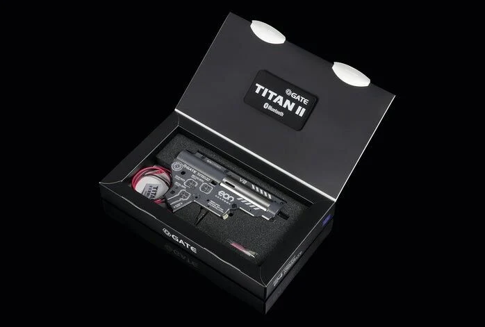 Gate EON Complete V2 Gearbox with TITAN II Bluetooth® - 350 FPS / 1.2J (Front Wired)