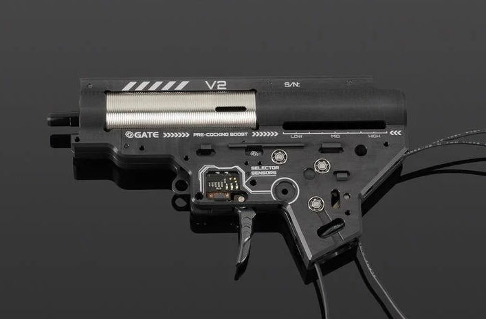Gate EON Complete V2 Gearbox with TITAN II Bluetooth® - 350 FPS / 1.2J (Front Wired) - Image 7