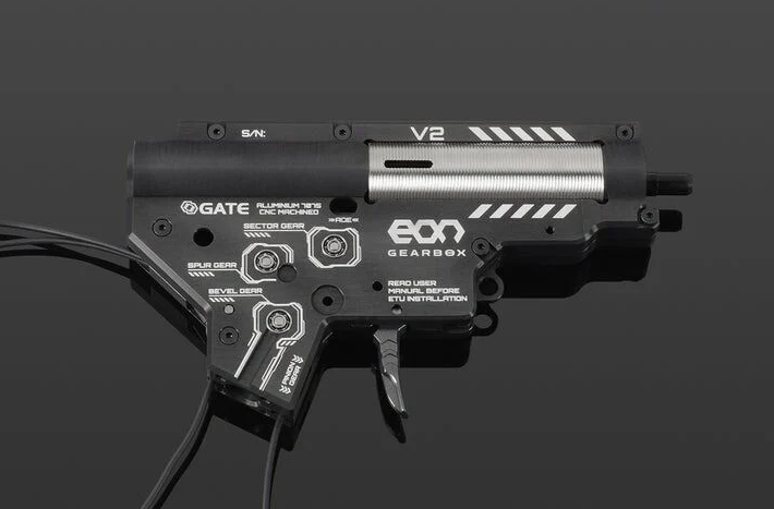 Gate EON Complete V2 Gearbox with TITAN II Bluetooth® - 350 FPS / 1.2J (Front Wired) - Image 6