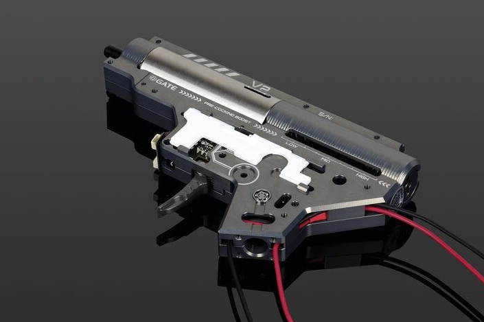 Gate EON Complete V2 Gearbox with TITAN II Bluetooth® - 350 FPS / 1.2J (Front Wired) - Image 4