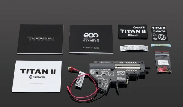 Gate EON Complete V2 Gearbox with TITAN II Bluetooth® - 350 FPS / 1.2J (Front Wired) - Image 2