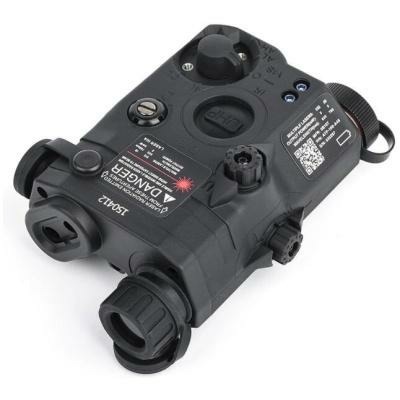 Rebel LA-PEQ-15 (Red Laser / IR Laser / White Light/ Strobe) - Black