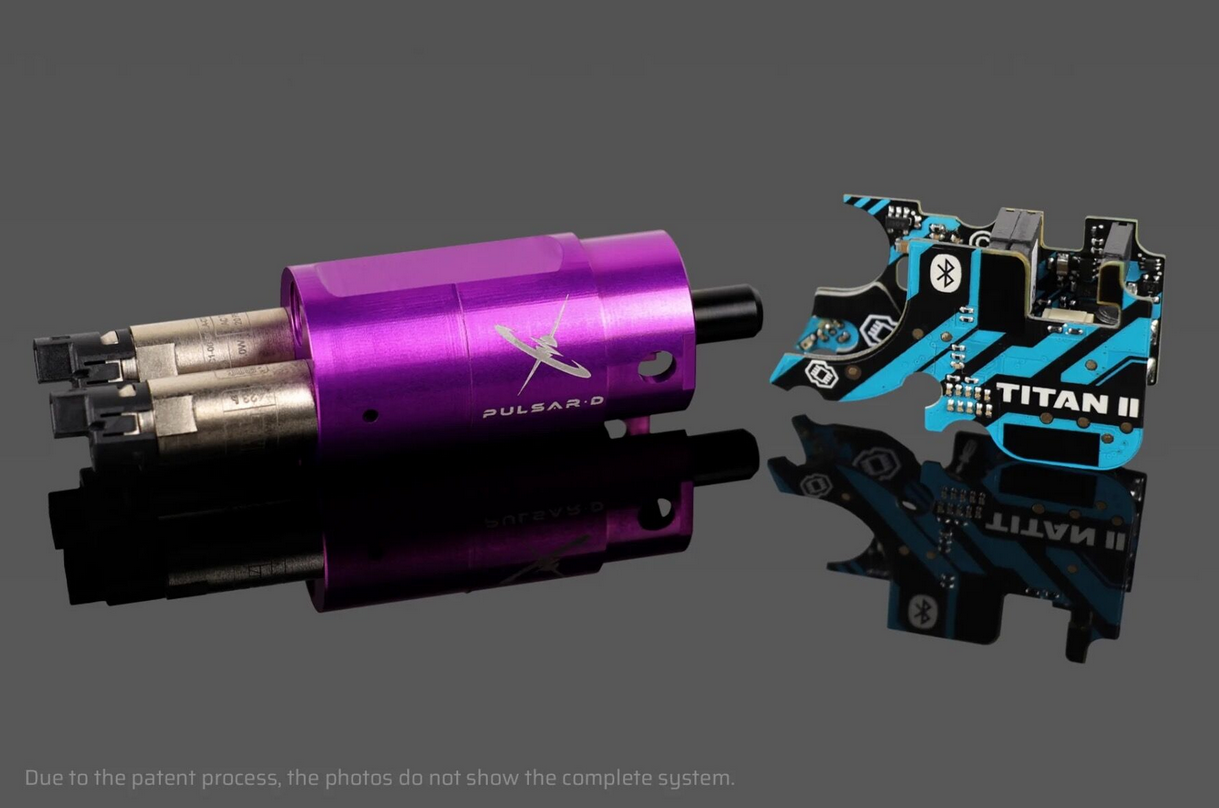 Gate PULSAR D HPA Engine with TITAN II Bluetooth® - Rear Wired - Image 4