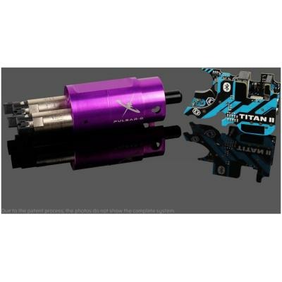 Gate PULSAR D HPA Engine with TITAN II Bluetooth® - Front Wired