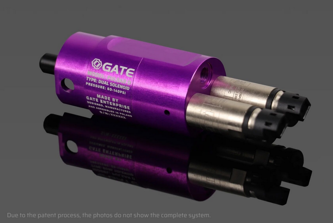 Gate PULSAR D HPA Engine with TITAN II Bluetooth® - Rear Wired - Image 2