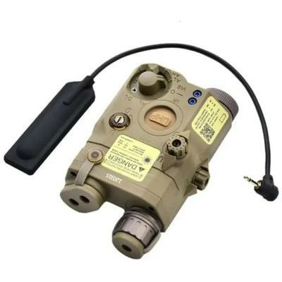 Rebel LA-PEQ-15 (Red Laser / IR Laser / White Light / Strobe) - Dark Earth