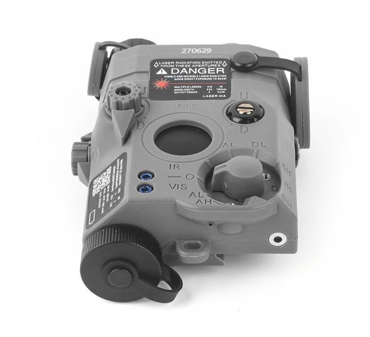 Rebel LA-PEQ-15 (Red Laser / IR Laser / White Light / Strobe) - Grey - Image 2