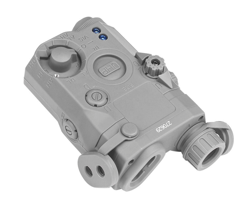 Rebel LA-PEQ-15 (Red Laser / IR Laser / White Light / Strobe) - Grey - Image 3