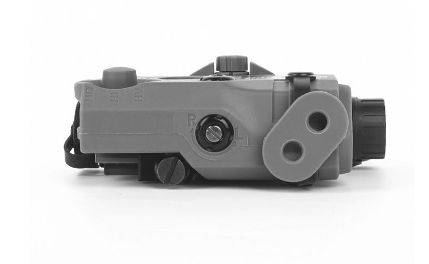 Rebel LA-PEQ-15 (Red Laser / IR Laser / White Light / Strobe) - Grey - Image 5